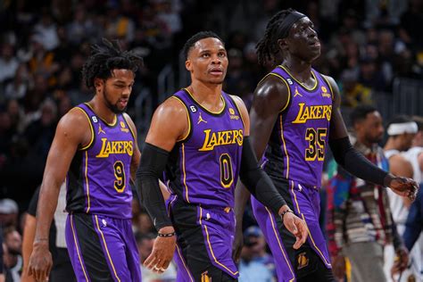 denver nuggets score tonight|Nuggets vs. Lakers score: Denver survives dominant LeBron .